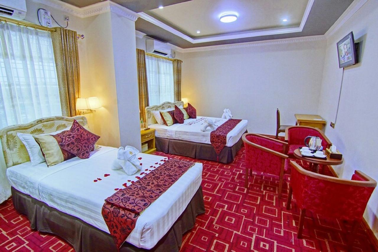 Myat Nan Yone Hotel Mandalay Luaran gambar