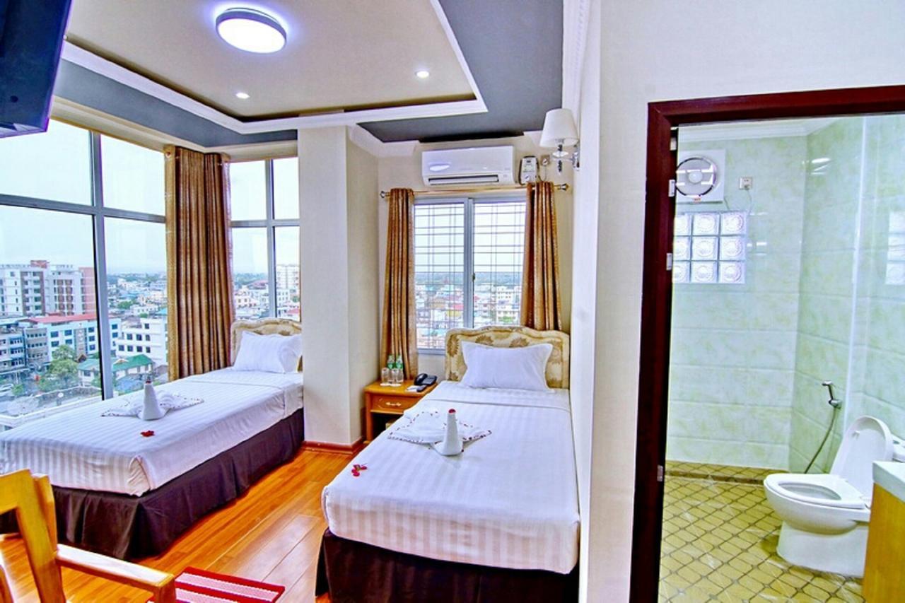 Myat Nan Yone Hotel Mandalay Luaran gambar