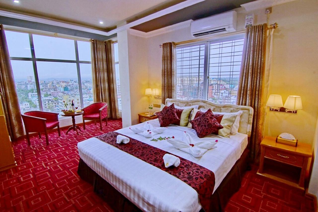 Myat Nan Yone Hotel Mandalay Luaran gambar