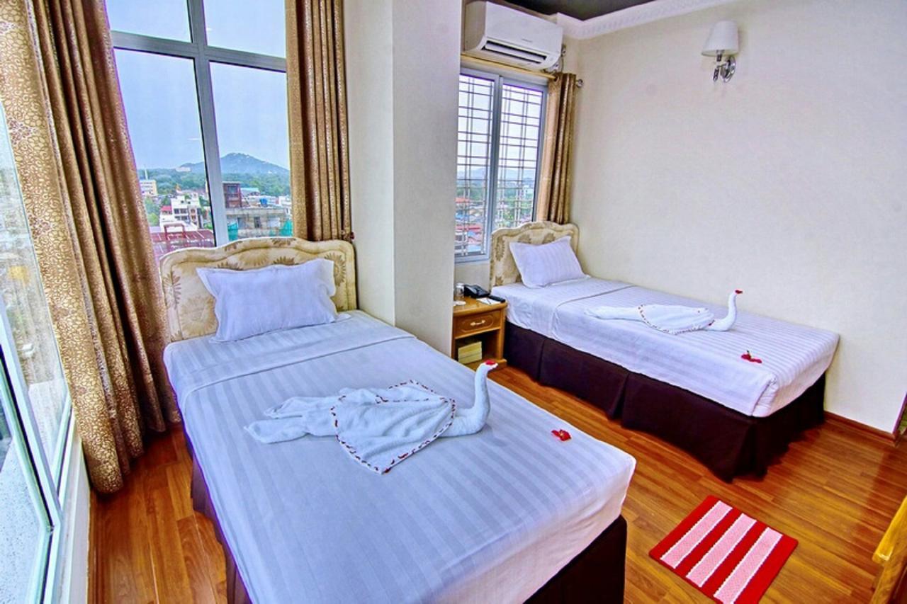 Myat Nan Yone Hotel Mandalay Luaran gambar